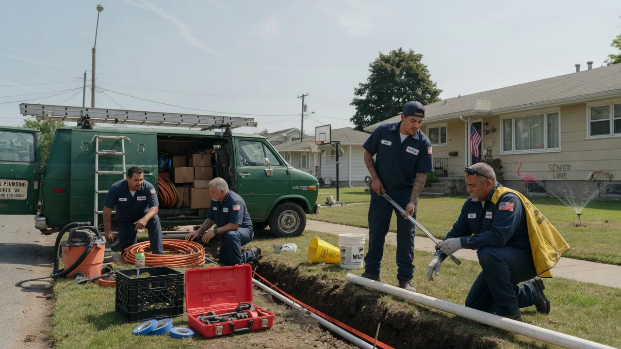 Gas Line Installation in Rough And Ready, CA near me